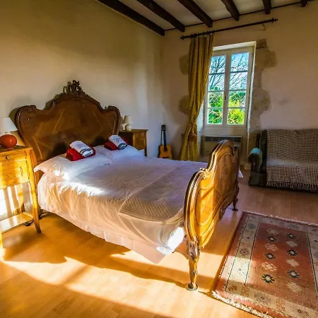 בית נופש Charming Modernised Authentic Farmhouse In De Visa With Pool Bourg-de-Visa