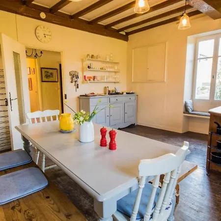 Charming Modernised Authentic Farmhouse In De Visa With Pool *