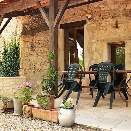Charming Modernised Authentic Farmhouse In De Visa With Pool Bourg-de-Visa
